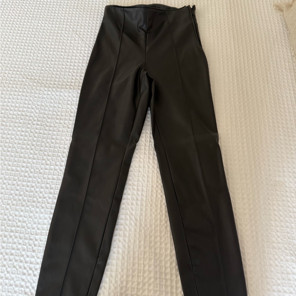 Zara Black Leggings